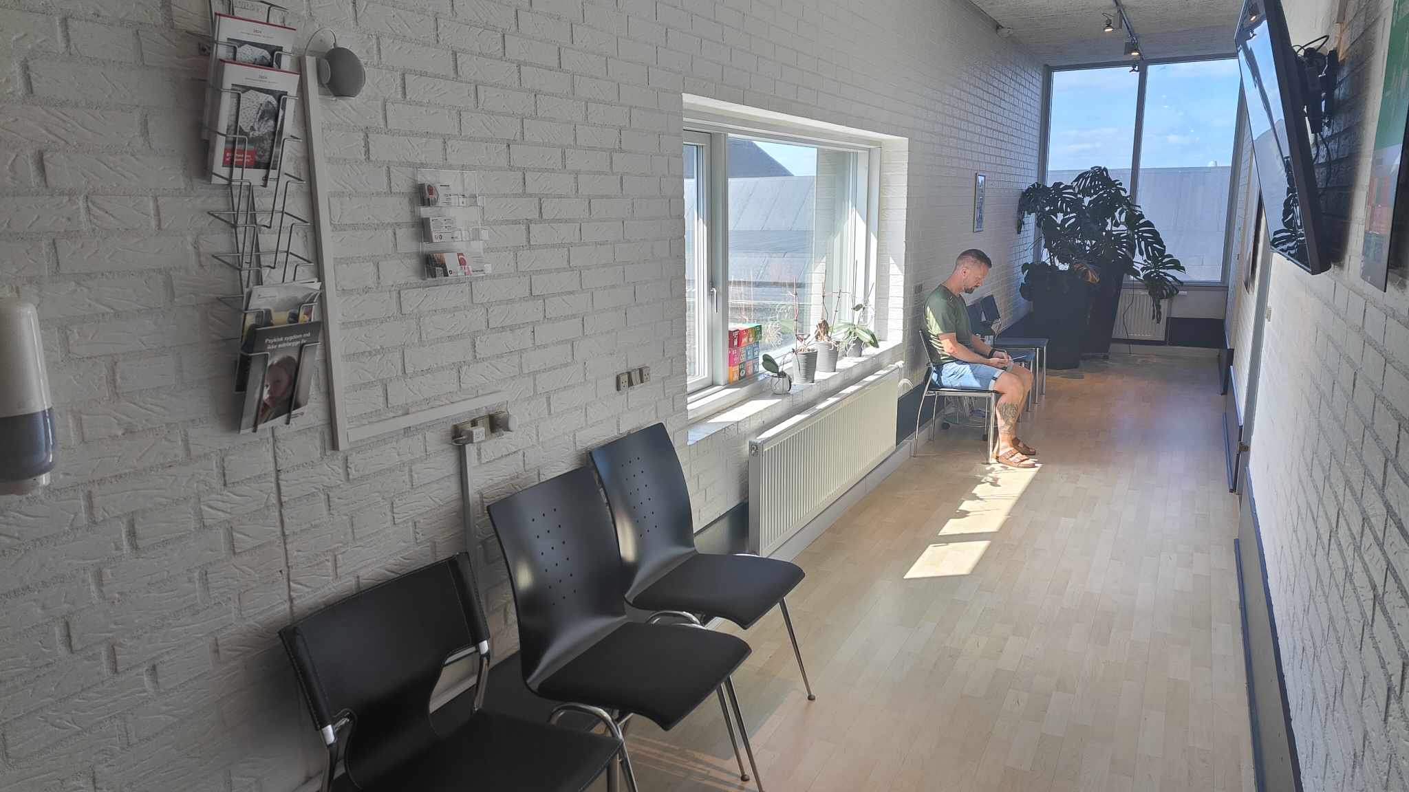 Pæne og rene klinikfaciliteter